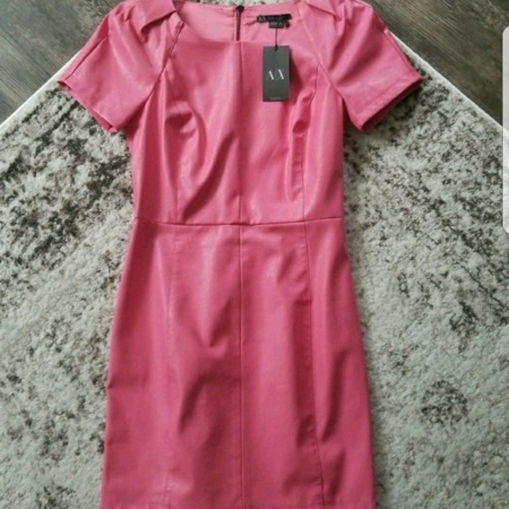 Armani leather dress, size 4